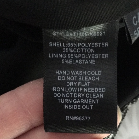 Sleeveless knit tank top - Picture 4 of 7